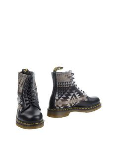 Полусапоги и высокие ботинки Dr. Martens