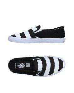 Низкие кеды и кроссовки Vans