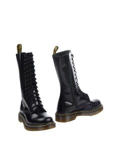 Полусапоги и высокие ботинки Dr. Martens