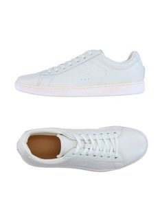Низкие кеды и кроссовки Lacoste