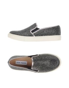 Низкие кеды и кроссовки Steve Madden