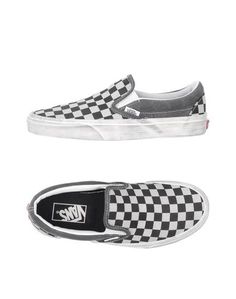 Низкие кеды и кроссовки Vans