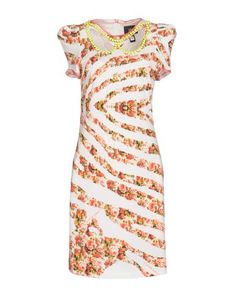 Короткое платье Class Roberto Cavalli