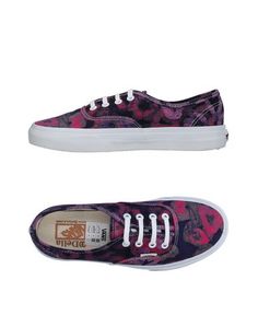 Низкие кеды и кроссовки Vans