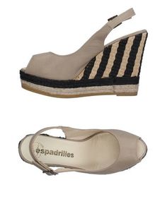 Сандалии Espadrilles