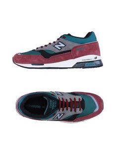 Низкие кеды и кроссовки New Balance