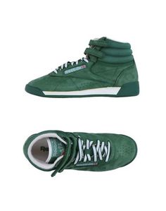 Высокие кеды и кроссовки Reebok