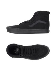 Высокие кеды и кроссовки Vans