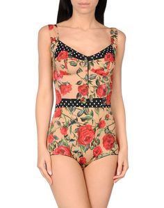 Слитный купальник Dolce & Gabbana Beachwear