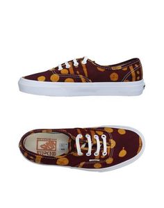 Низкие кеды и кроссовки Vans