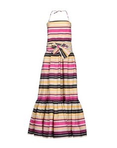 Длинное платье Salvatore Ferragamo