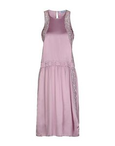 Платье до колена Blumarine
