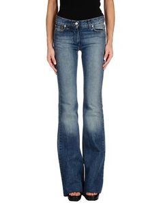Джинсовые брюки Saint Laurent