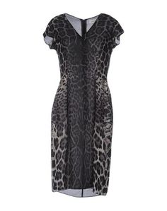 Платье до колена Saint Laurent