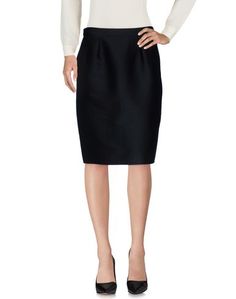 Юбка до колена Saint Laurent