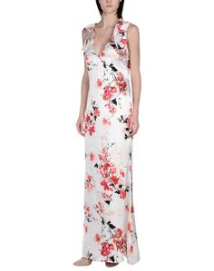 Длинное платье Elisabetta Franchi