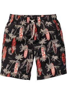 Пляжные бермуды Regular Fit (яркий рисунок) Bonprix