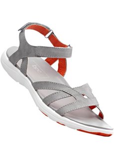 Спортивные сандалии (светло-серый/оранжевый) Bonprix