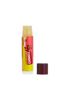 Ультраувлажняющий бальзам для губ Carmex SPF 15 - Гранат - Прозрачный Beauty Extras