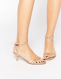 Босоножки на каблуке ASOS HONEYDEW - Розовый