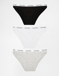 Комплект из 3 трусиков Calvin Klein Carousel - Мульти