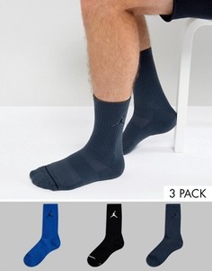 3 пары носков Nike Jordan SX5545-016 - Мульти