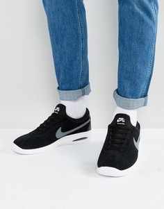 Черные кроссовки Nike SB Bruin Max Vapor 882097-001 - Черный