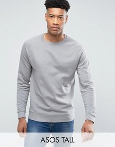 Серый свитшот ASOS TALL - Серый