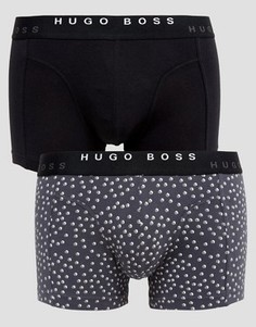 2 боксеров-брифов с принтом BOSS by Hugo Boss - Мульти