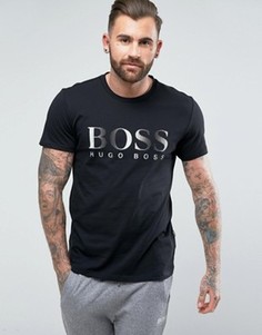 Футболка классического кроя BOSS by Hugo Boss - Черный