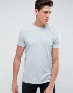 Синяя футболка с круглым вырезом ASOS - Синий