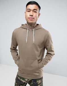 Бежевое худи ASOS - Бежевый