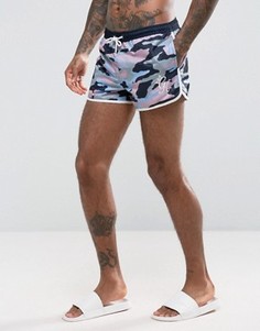 Короткие шорты для плавания Gym King - Розовый