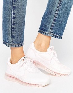 Жемчужно-розовые кроссовки с металлической отделкой Nike Premium Ld Zero - Розовый