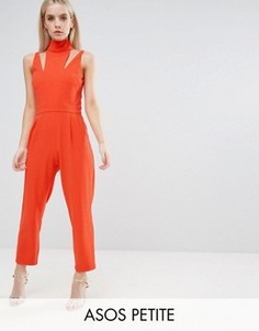 Комбинезон с вырезами и высоким воротом ASOS PETITE - Мульти