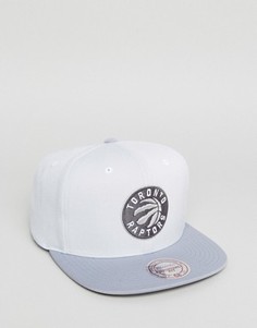 Бейсболка Mitchell &amp; Ness Toronto Raptors - Серый