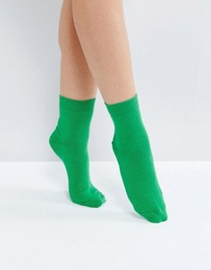 Зеленые носки ASOS - Зеленый