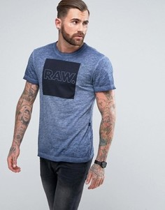 Футболка G-Star - Синий