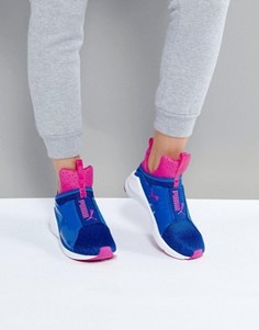 Сетчатые кроссовки Puma - Синий