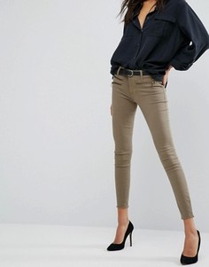 Облегающие джинсы DL1961 Jessica Alba X DL No.3 Instasculpt - Зеленый