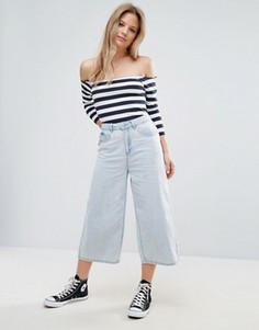 Джинсовая юбка-брюки Vero Moda - Синий