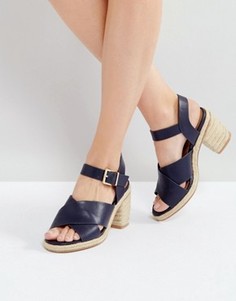 Сандалии ASOS TAP DANCER - Темно-синий