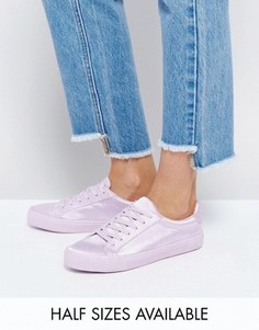 Кроссовки на шнуровке ASOS DAREY - Фиолетовый