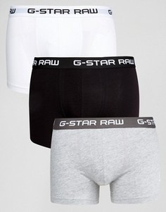 Комплект из 3 пар боксеров-брифов G-Star Raw - Мульти