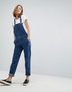 Джинсовый комбинезон ASOS - Синий