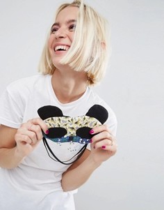 Маска панды ручной работы с принтом ASOS Made In Kenya - Мульти
