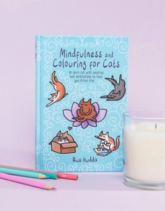 Книга Mindfulness and Colouring For Cats - Мульти Books