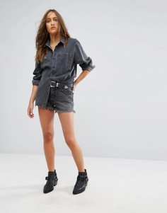 Шорты с необработанной нижней кромкой Levis 501 - Черный Levis®