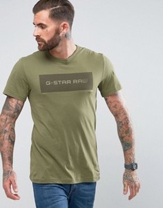 Футболка G-Star - Зеленый