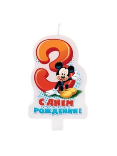 Свечи для торта Disney